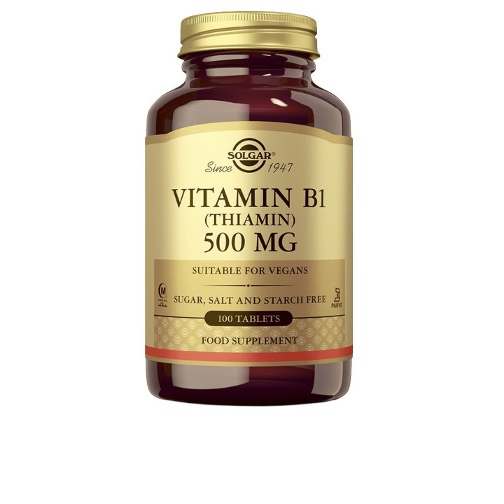 Vitamin B1 500 Mg Thiamin 100 Tablets