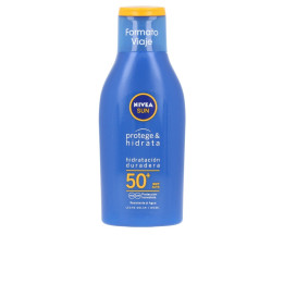 Lotiune hidratanta de corp cu protectie ridicata NIVEA SUN PROTEGE&amp;HIDRATA SPF50+ 100 ml