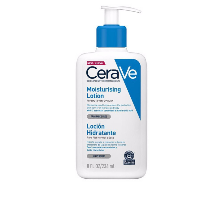 Lotiune hidratanta pentru ten uscat CeraVe LOCIÓN HIDRATANTE 236 ml