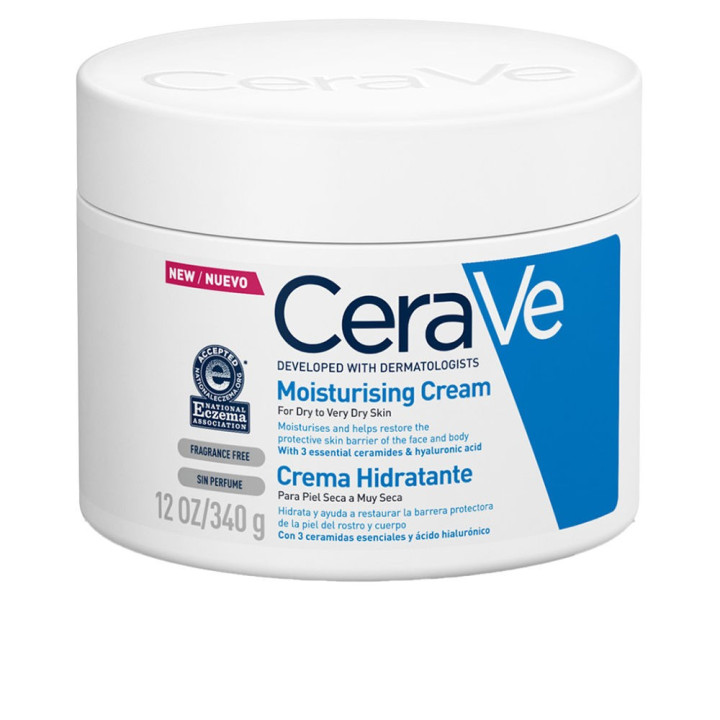 Crema hidratanta pentru ten uscat CeraVe CREMA HIDRATANTE 340 g