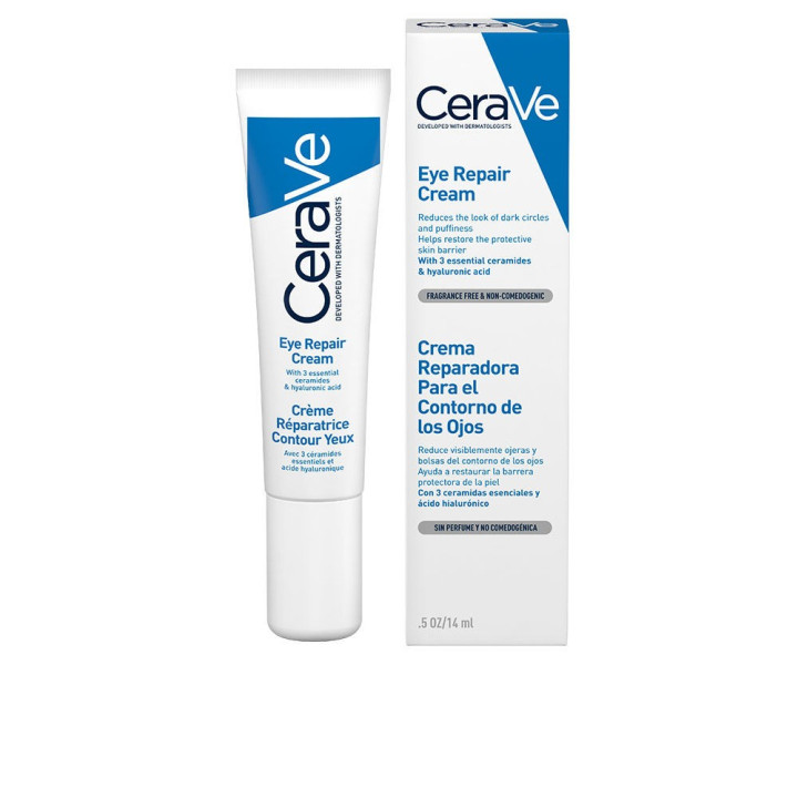 Crema reparatoare pentru conturul ochilor CeraVe EYE REPAIR CREAM 14 ml