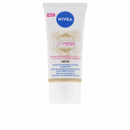Crema de maini anti-pete pigmentare NIVEA LUMINOUS 630º ANTIMANCHAS SPF15 50 ml