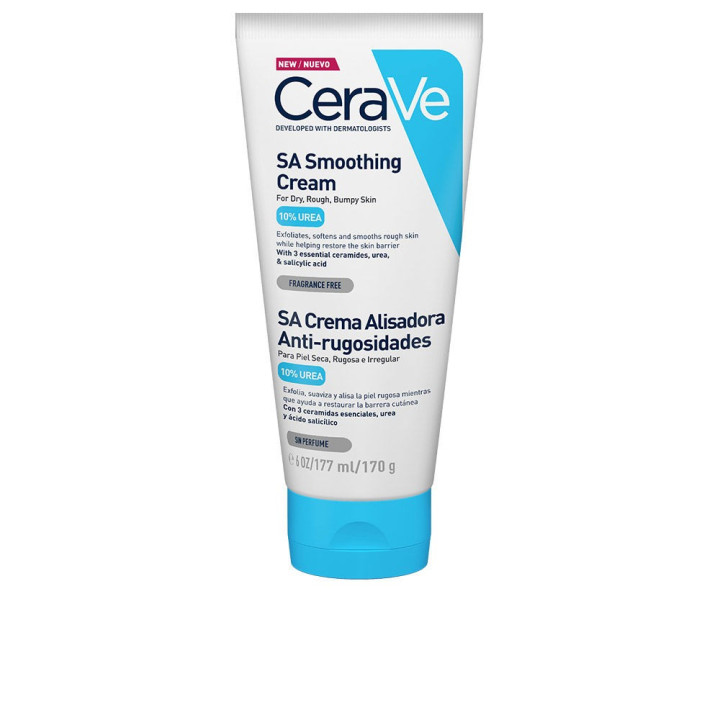 Crema faciala cu efect exfoliant CeraVe SA SMOOTHING CREAM 170 g