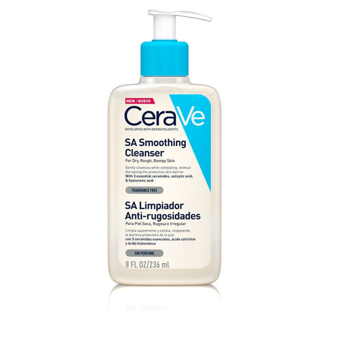 Gel de curatare faciala CeraVe SA SMOOTHING CLEANSER 236 ml