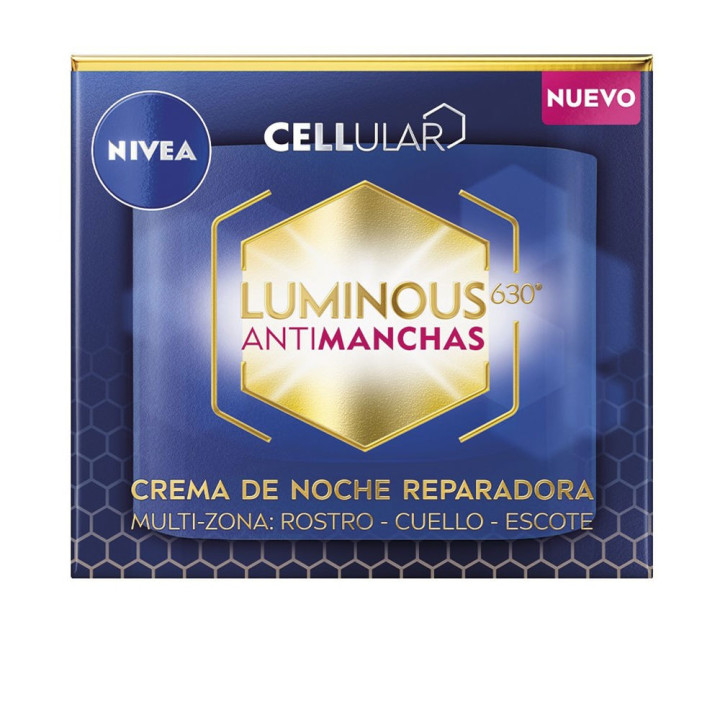 LUMINOUS 630º ANTIMANCHAS crema noche reparadora 40 ml