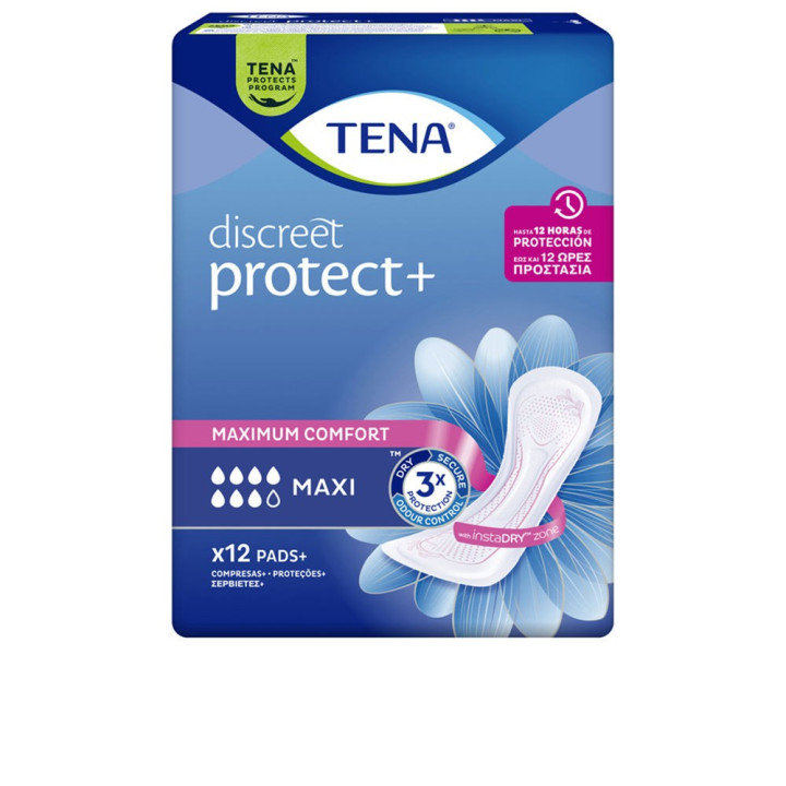 Absorbante pentru incontinenta urinara TENA DISCREET 12 buc