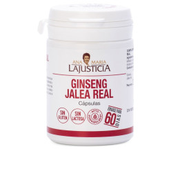 Supliment alimentar pentru stimularea energiei si vitalitatii Ana Maria Lajusticia GINSENG 60 buc