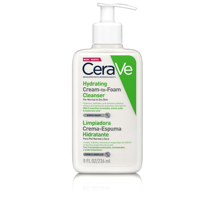 Demachiant facial tip crema CeraVe LIMPIADORA 236 ml