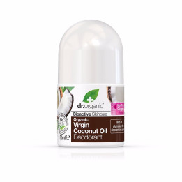 Deodorant roll-on cu ulei organic de cocos dr. organic BIOACTIVE ORGANIC 50 ml