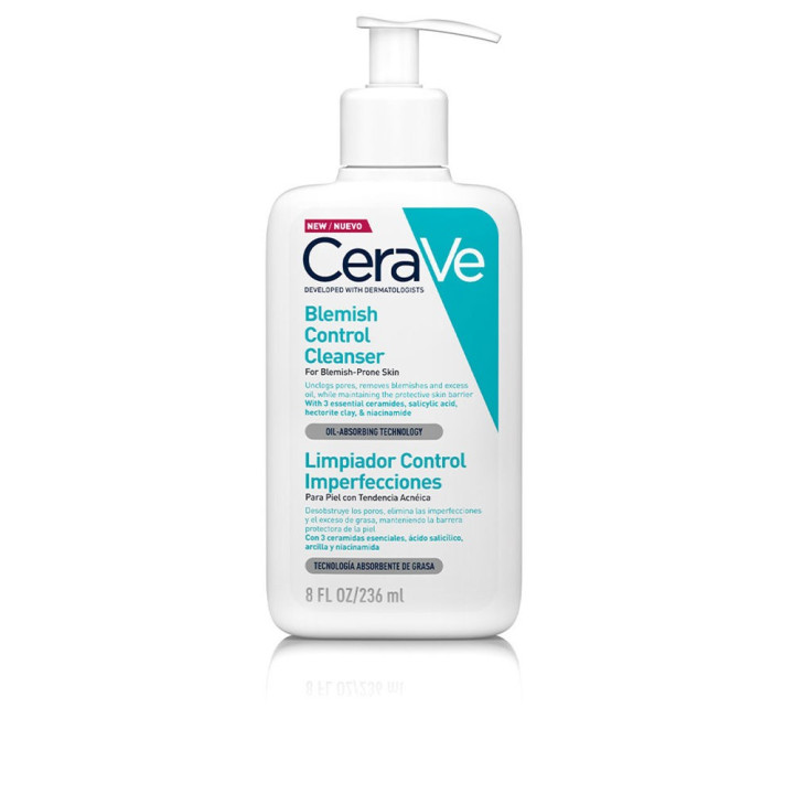Gel de curatare anti-imperfectiuni CeraVe LIMPIADOR 236 ml
