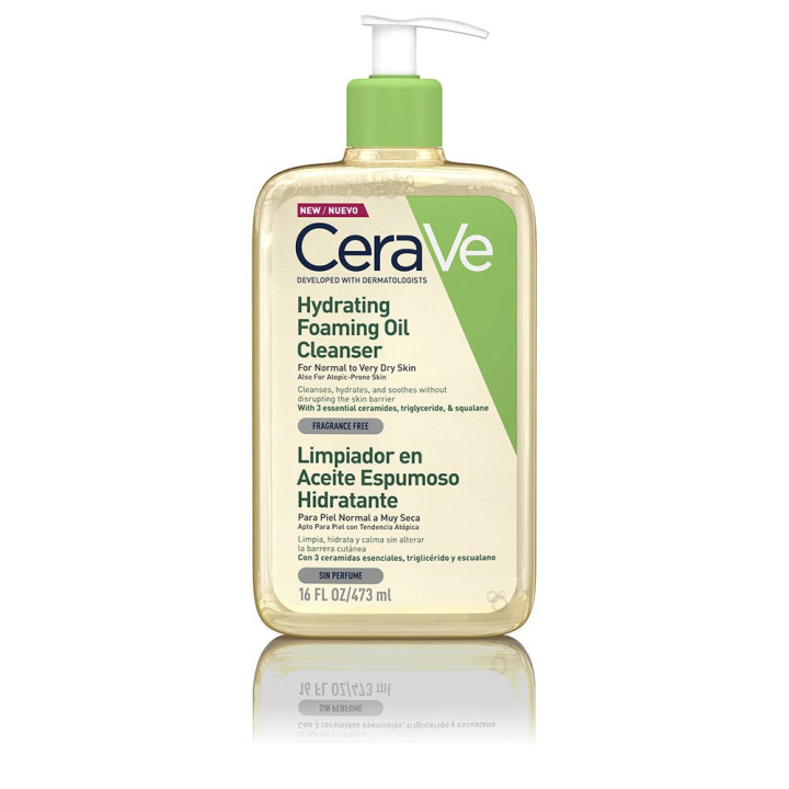 Demachiant facial CeraVe ACEITE LIMPIADOR 473 ml