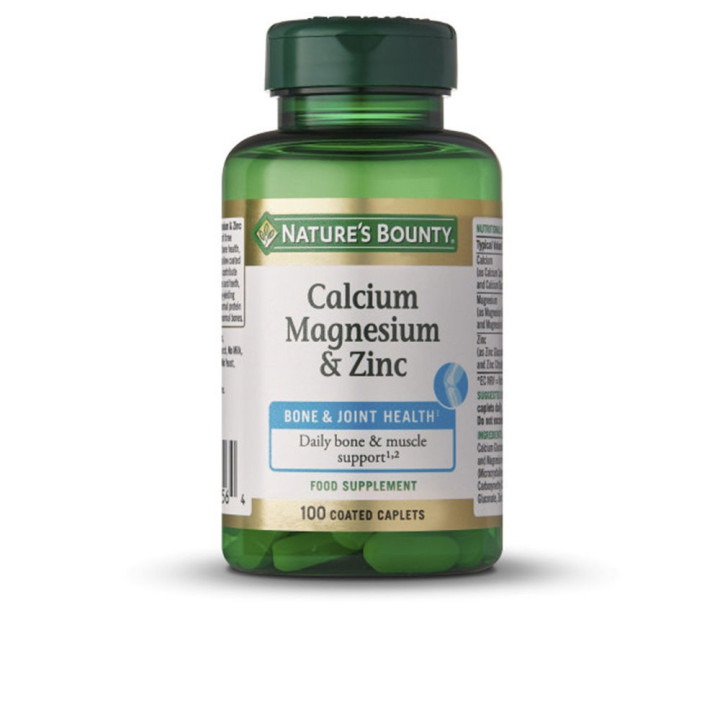 B-CALCIUM MAGNESIUM &amp; ZINC coated capsules 100 units