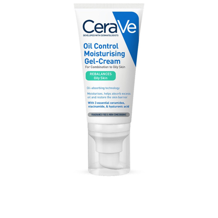 Gel-crema pentru ten gras si mixt CeraVe OIL CONTROL 52 ml