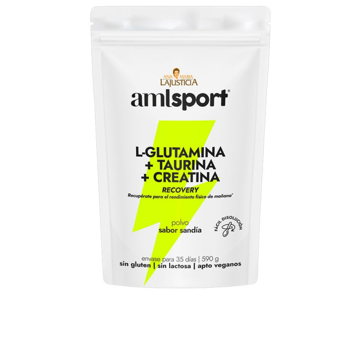 L-GLUTAMINE + TAURINE + CREATINE watermelon flavor 590 gr