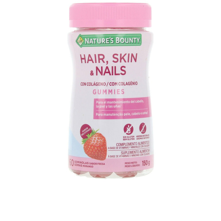 HAIR,SKIN &amp; NAILS GUMMIES 60 capsules