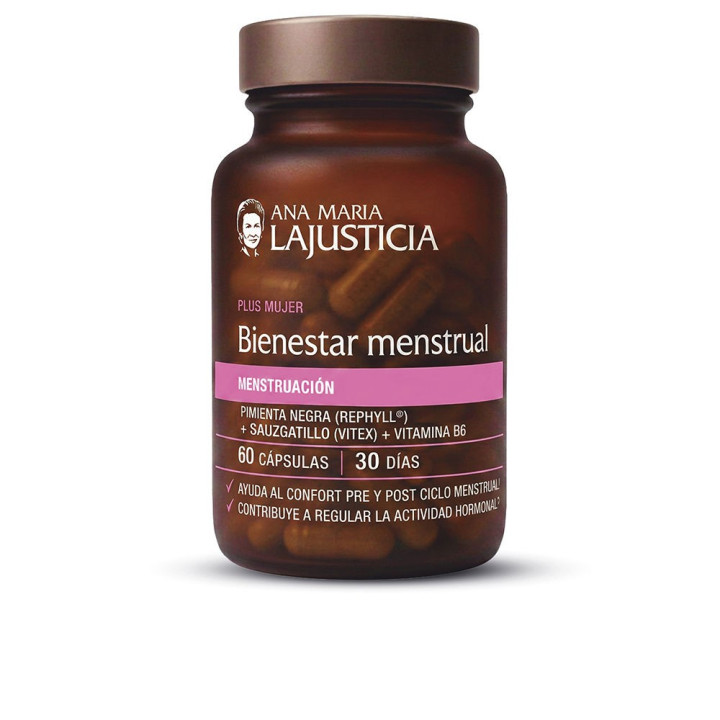 MENSTRUAL WELLNESS menstruation capsules 60 units