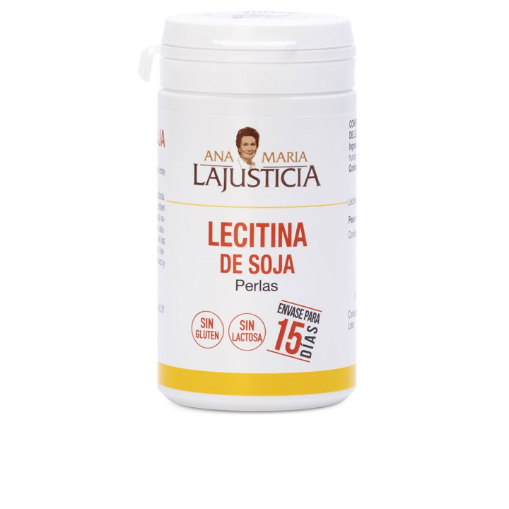 Supliment alimentar pe baza de lecitina de soia Ana Maria Lajusticia LECITINA DE SOJA 90 buc