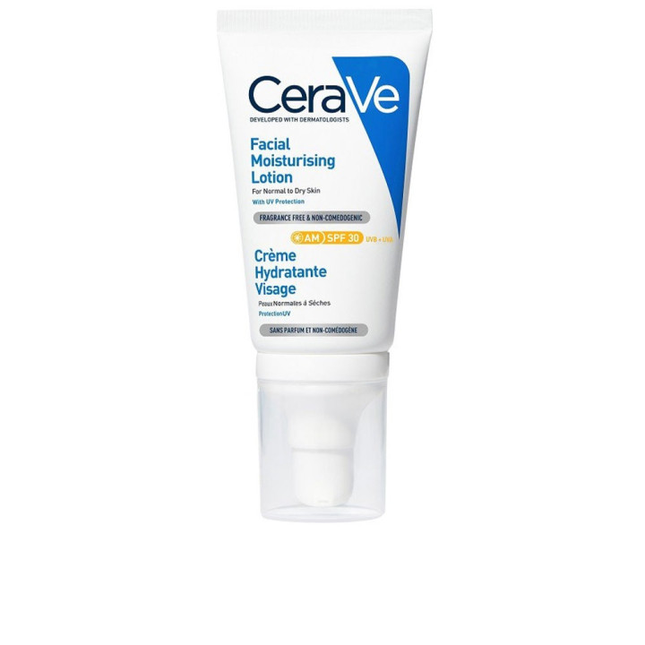Lotiune hidratanta pentru ten CeraVe LOCIÓN HIDRATANTE SPF30 52 ml