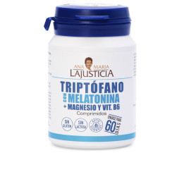 TRIPTOFANO CON MELATONINA + MAGNESIO Y VIT.B6 60 comprimidos