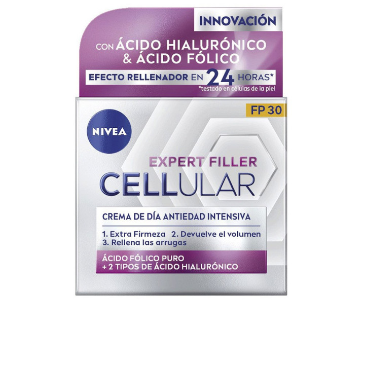 Crema faciala de zi anti-imbatranire NIVEA CELLULAR FILLER SPF30 50 ml