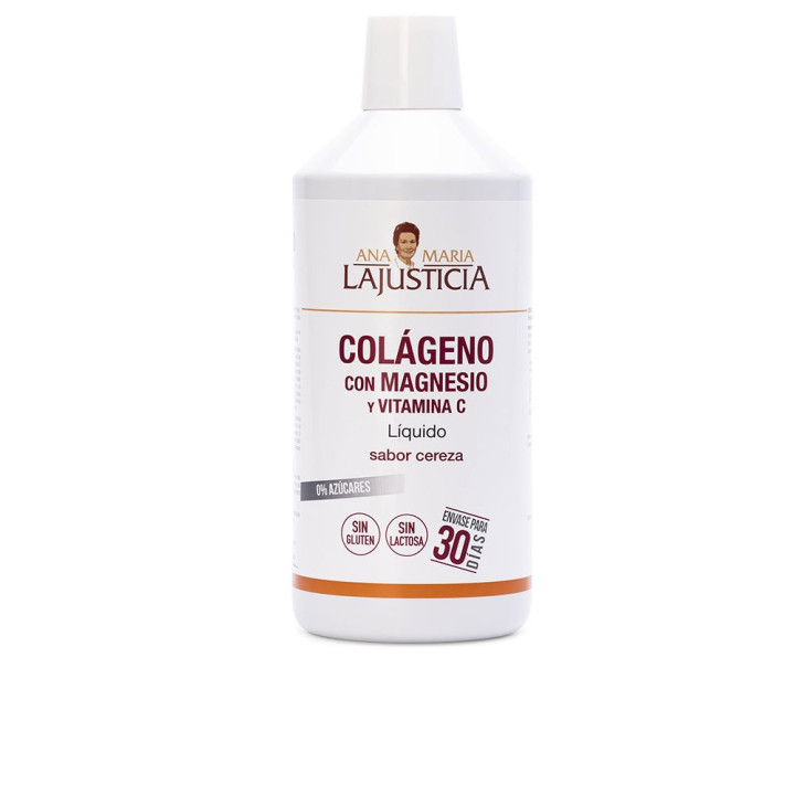 COLLAGEN WITH MAGNESIUM + VITAMIN C #cherry 1000 ml