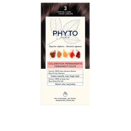 PHYTOCOLOR #3-castaño oscuro 4 u