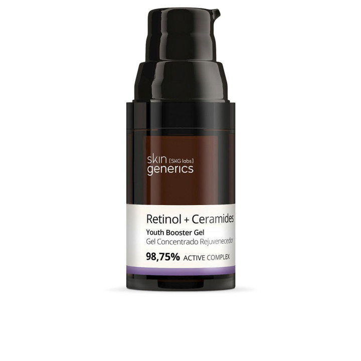 Gel facial anti-imbatranire cu retinol si ceramide Skin Generics RETINOL + CERAMIDAS 20 ml