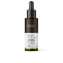 Ser facial concentrat cu protectie solara Skin Generics MIXING DROPS SPF50+ 30 ml