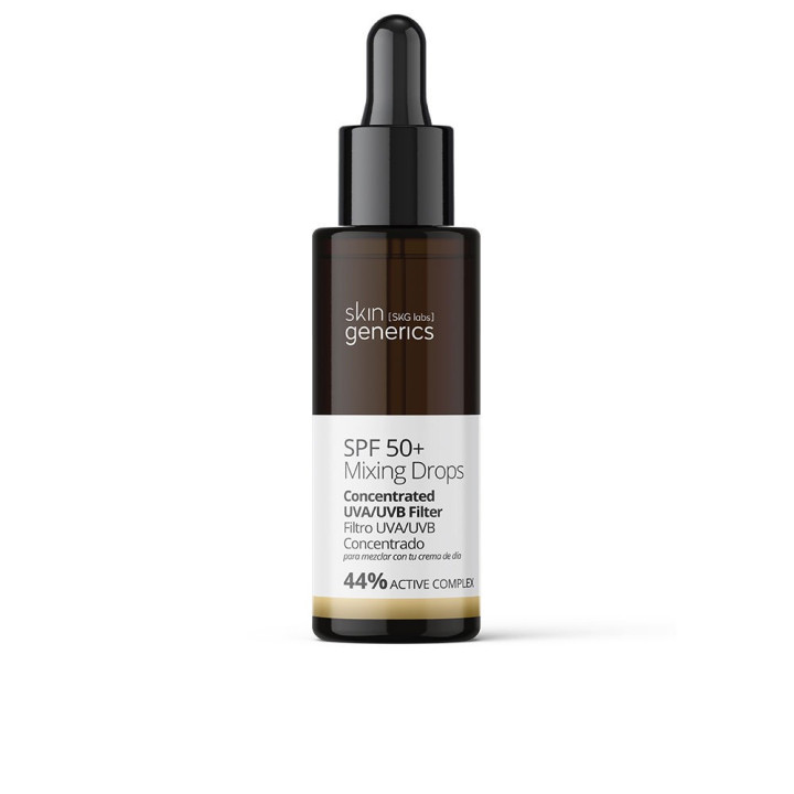 Ser facial concentrat cu protectie solara Skin Generics MIXING DROPS SPF50+ 30 ml