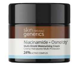 Crema faciala multifunctionala cu protectie solara Skin Generics NIANCINAMIDE+OSMO'CITY SPF30 50 ml
