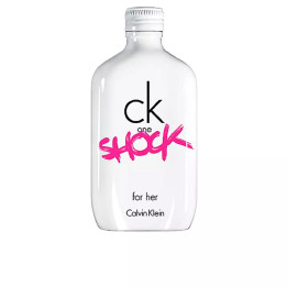 Apa de Toaleta cu vaporizator pentru femei Calvin Klein ONE SHOCK FOR HER 200 ml