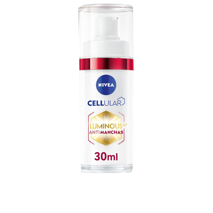 Ser facial anti-pete Nivea LUMINOUS 630º ANTIMANCHAS 30 ml  