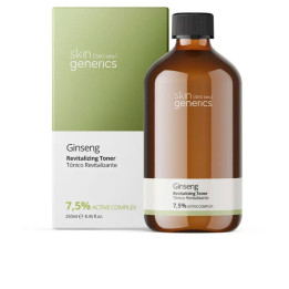 Lotiune tonica revitalizanta pentru ten Skin Generics GINSENG 250 ml