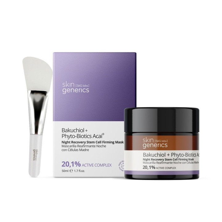 Masca faciala de noapte anti-imbatranire Skin Generics BAKUCHIOL+ PHYTO-BIOTICS ACAI 50 ml