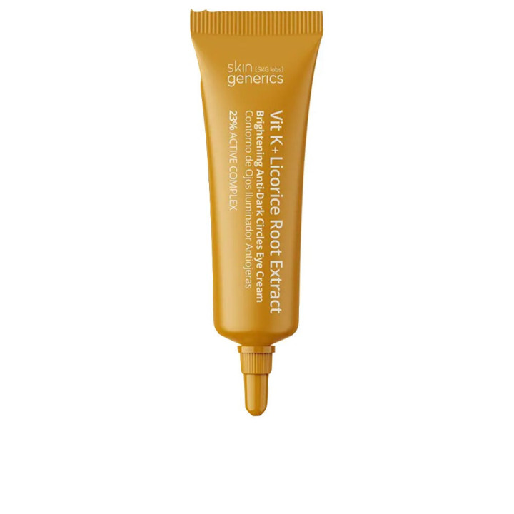 Crema de ochi anti-cearcane Skin Generics VIT K1 + LICORICE ROOT EXTRACT 15 ml