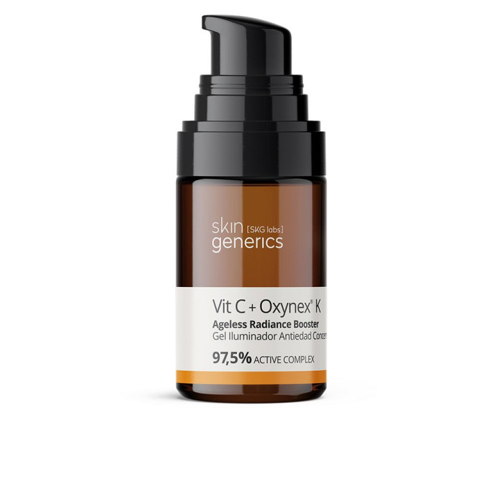 Gel facial concentrat anti-imbatranire Skin Generics VIT C + OXYNEX K 20 ml