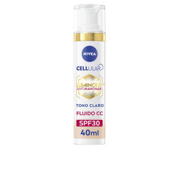 CC cream cu efect anti-pete pigmentare NIVEA LUMINOUS 630º ANTIMANCHAS CC clear 40 ml