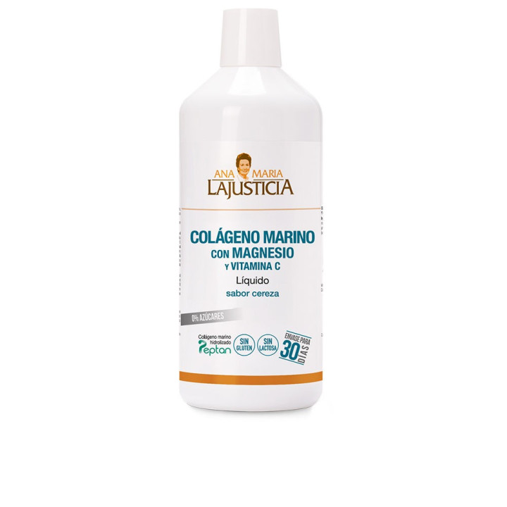 Marine Collagen with Magnesium + Vitamin C Liquid #Cherry 1000 ml