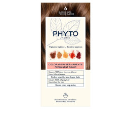 PHYTOCOLOR #6-rubio oscuro 4 u