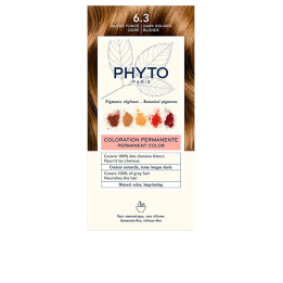 Vopsea permanenta pentru par PHYTO PARIS PHYTOCOLOR 6.3 blond auriu inchis 1 buc