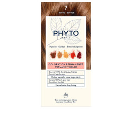 Vopsea permanenta pentru par PHYTO PARIS PHYTOCOLOR 7 blond 1 buc