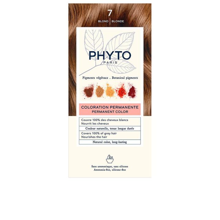 PHYTOCOLOR #7-rubio 4 u