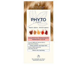 Vopsea permanenta pentru par PHYTO PARIS PHYTOCOLOR 9 blond foarte deschis 1 buc