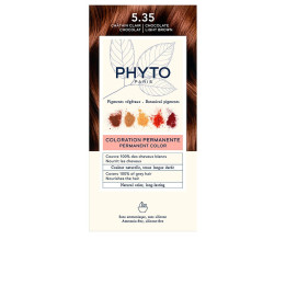 Vopsea permanenta pentru par PHYTO PARIS PHYTOCOLOR 5.35 ciocolata maro deschis 1 buc
