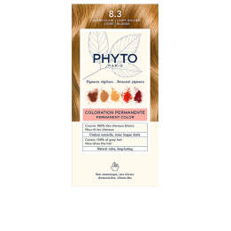 Vopsea permanenta pentru par PHYTO PARIS PHYTOCOLOR 8.3 blond auriu deschis 1 buc