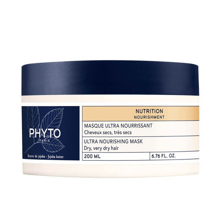Masca intens nutritiva pentru par uscat PHYTO PARIS NUTRITION 200 ml
