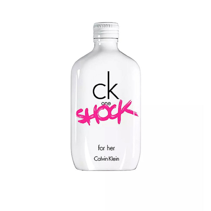 Apa de Toaleta cu vaporizator pentru femei Calvin Klein ONE SHOCK FOR HER 100 ml
