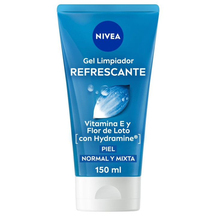 Gel de curatare pentru ten normal si mixt Nivea REFRESCANTE 150 ml