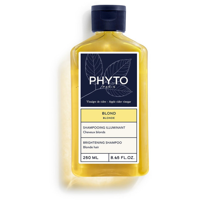 Sampon iluminator pentru par blond PHYTO PARIS RUBIO 250 ml