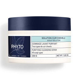 Masca exfolianta si purifianta pentru scalp PHYTO PARIS SOLUCIONES CUERO CABELLUDO 200 g
